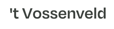 vossenveld – logo